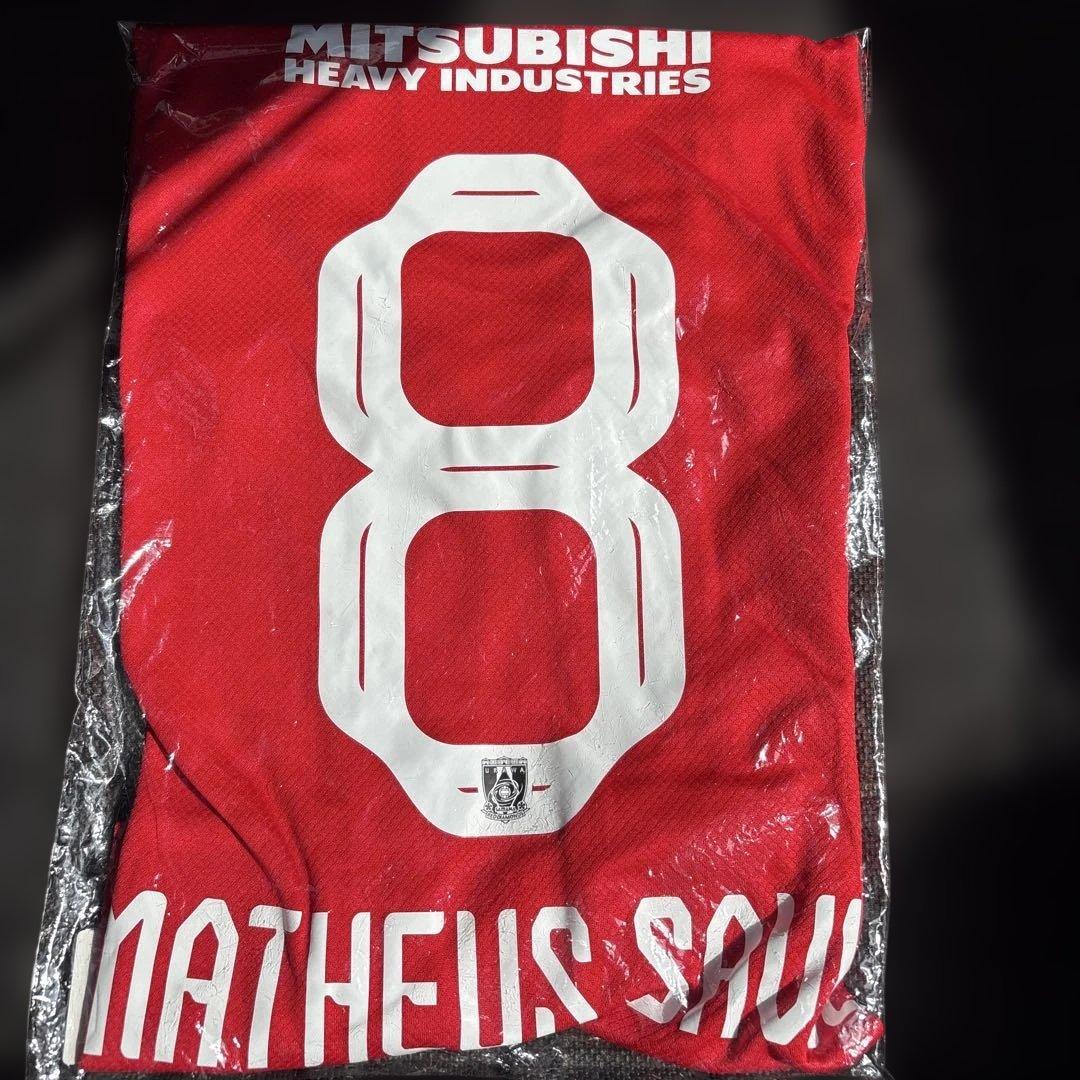 ★*M様 浦和レッズ　25シーズン1stユニフォームXL MATHEUS #8