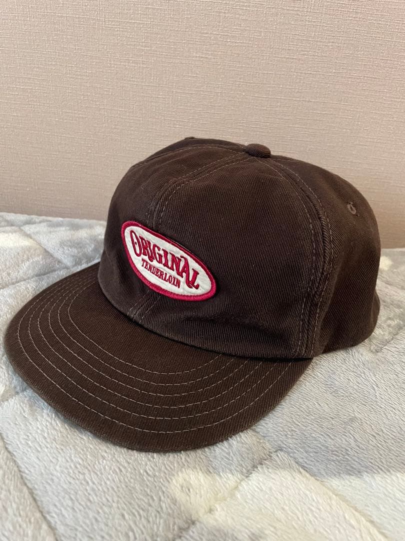 テンダーロイン トラッカー キャップ ブラウン