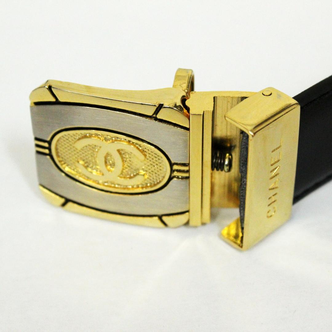 ジバンシー様　極美品 CHANEL シャネル ベルト バックル ココマーク