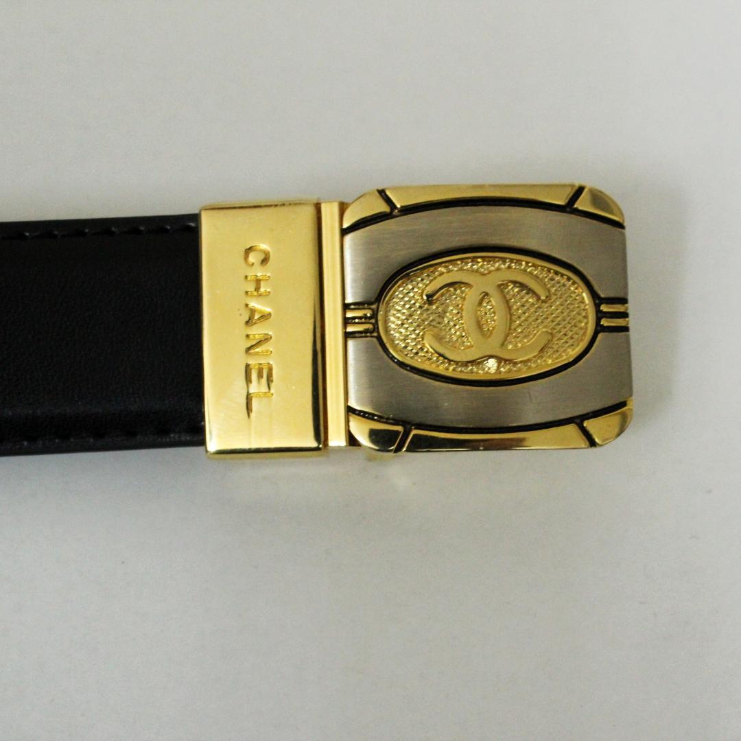 ジバンシー様　極美品 CHANEL シャネル ベルト バックル ココマーク