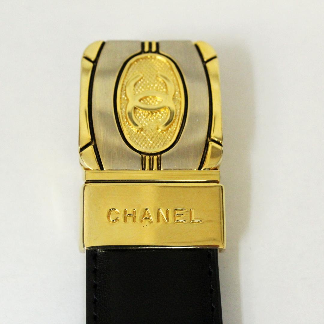 ジバンシー様　極美品 CHANEL シャネル ベルト バックル ココマーク