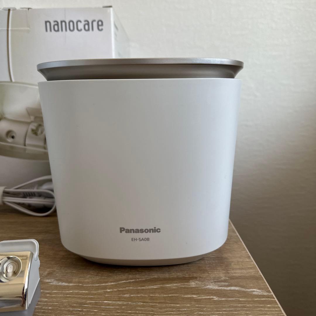 Panasonic EH-SA0B-N パナソニック スチーマーナノケア