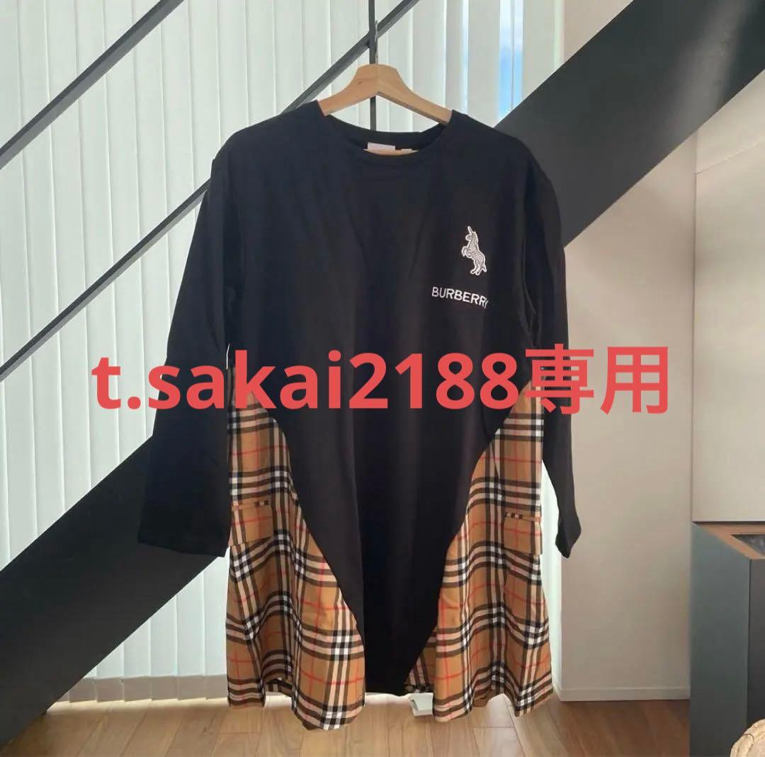 Burberry 長袖Tシャツ t.sakai2188専用
