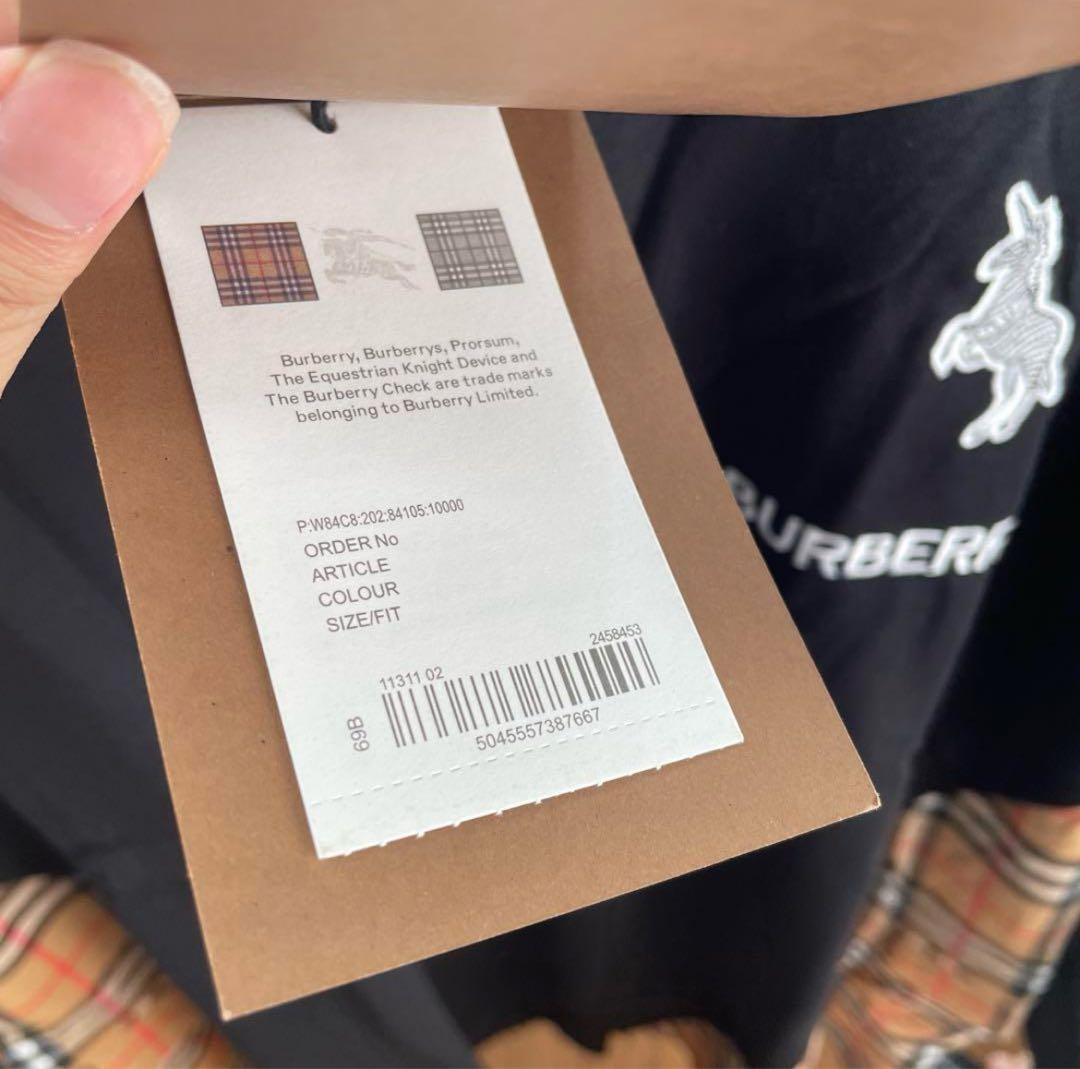 Burberry 長袖Tシャツ t.sakai2188専用