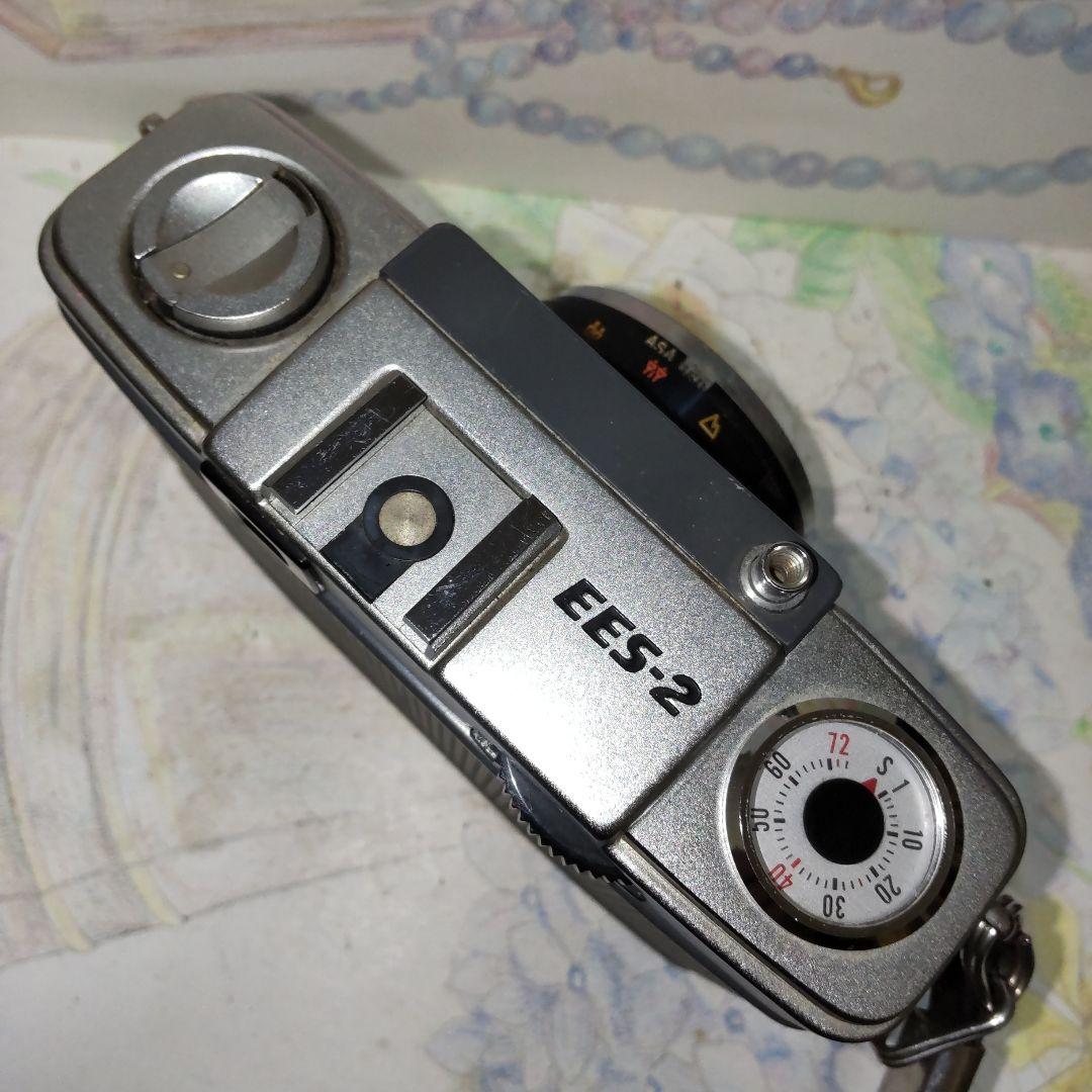 ☆☆赤ベロOK❕美品 完動品☆☆OLYMPUS −PEN EES-2