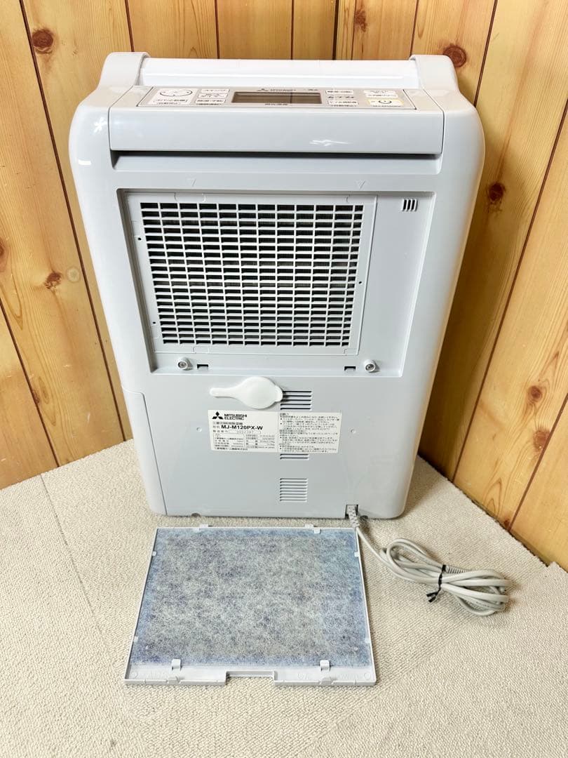 美品 三菱電機 衣類乾燥除湿機 MJ-M120PX 2019年製
