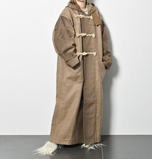 新品 NEEDLES Long Duffle Coat ロング ダッフル コート