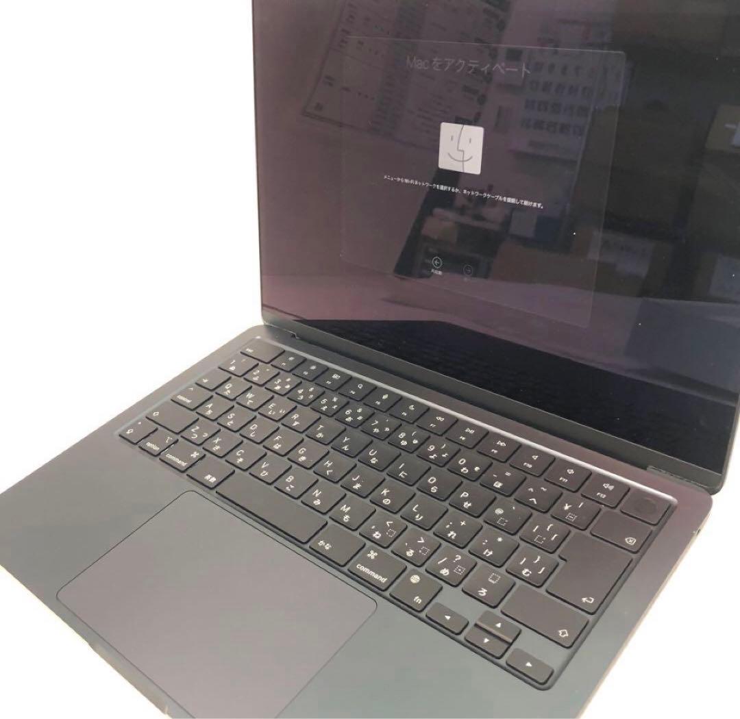 MacBookAir M2 13.6インチ 8GBメモリ 256GB ノート