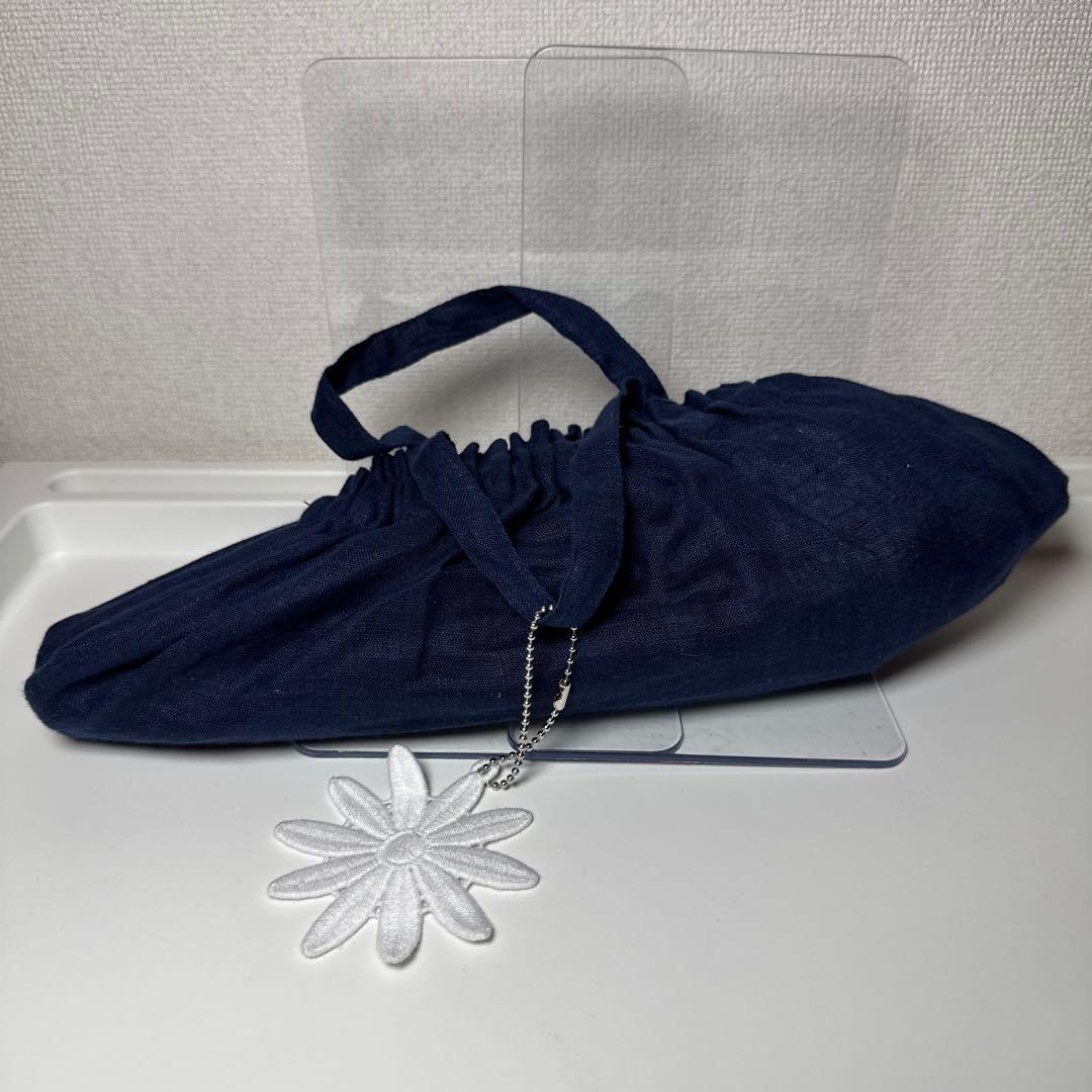 近澤レース　折りたたみ日傘　ネイビー✨