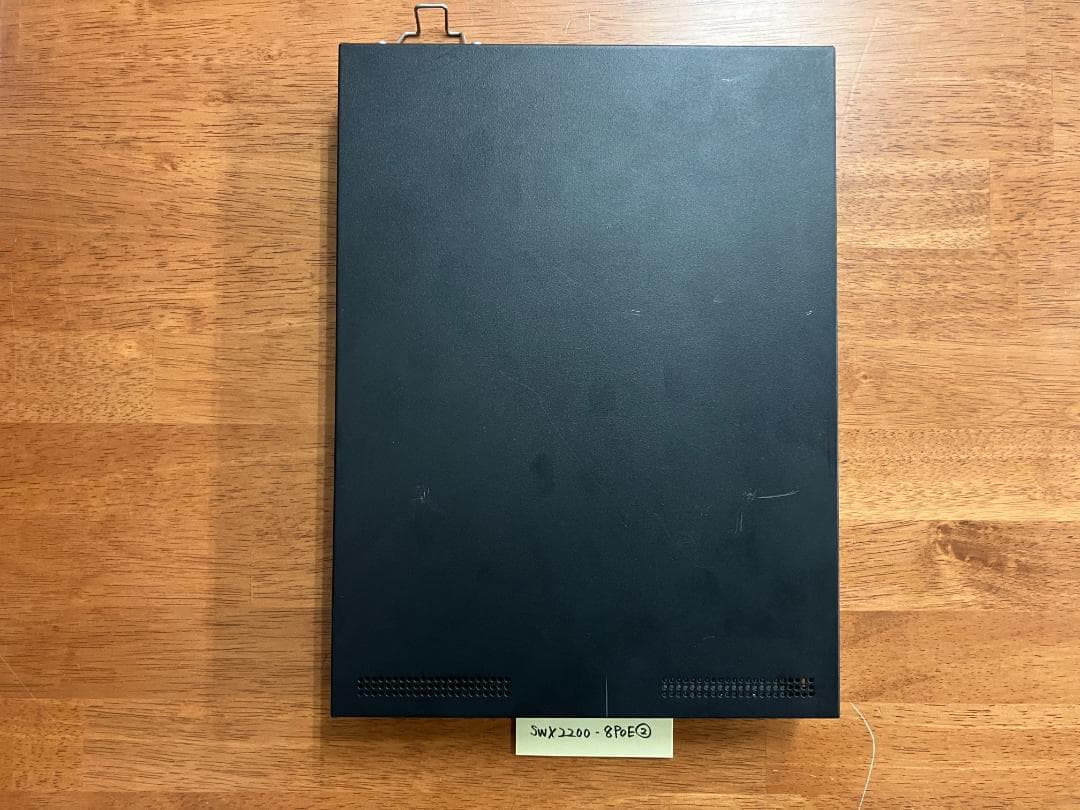 YAMAHA SWX-2200-8PoE PoE対応L2スイッチ②