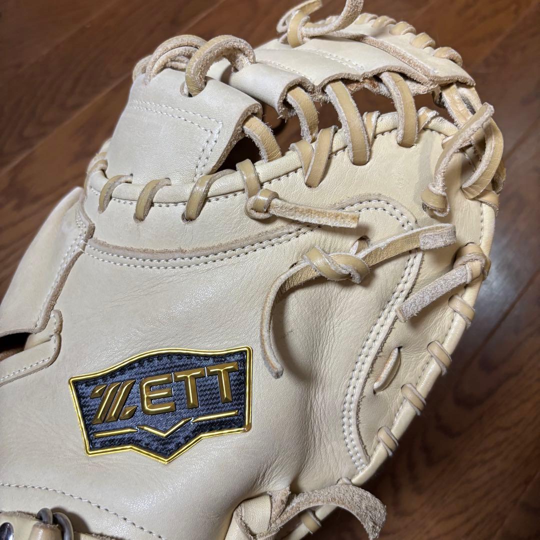 ZETT ゼット キャッチャーミット ウイニングロード パステルブラウン