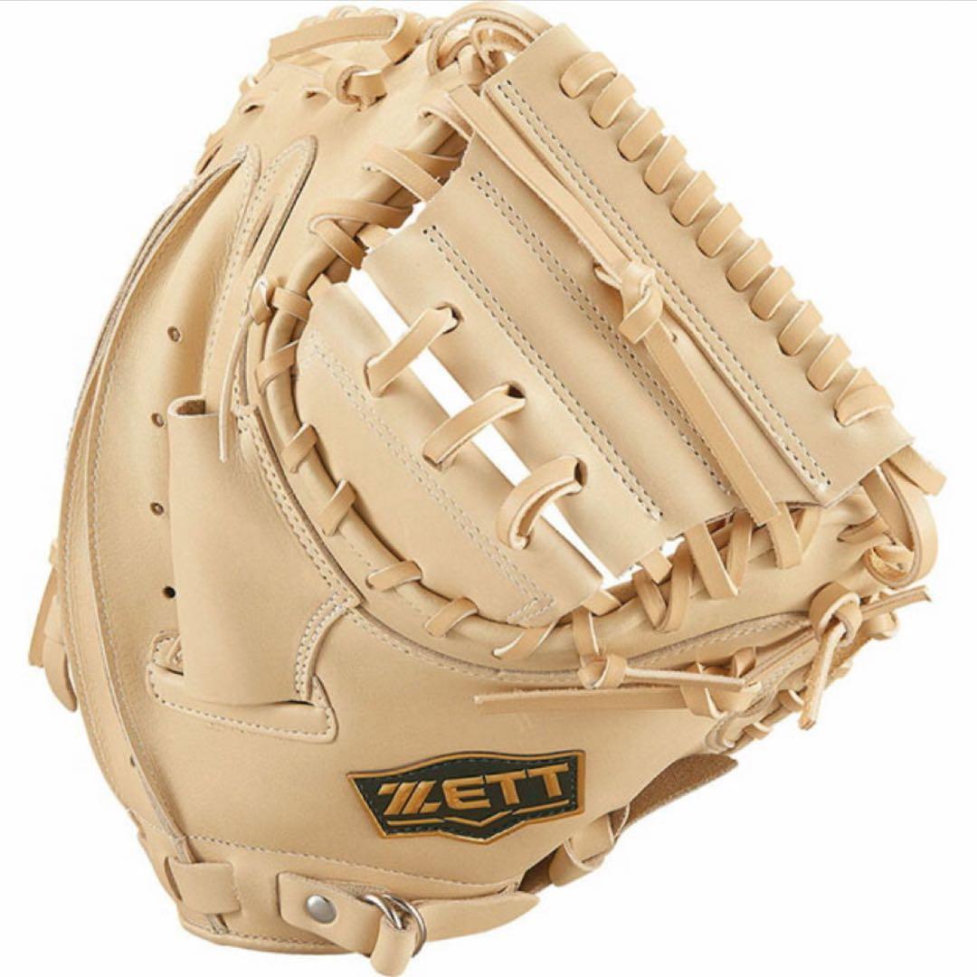 ZETT ゼット キャッチャーミット ウイニングロード パステルブラウン