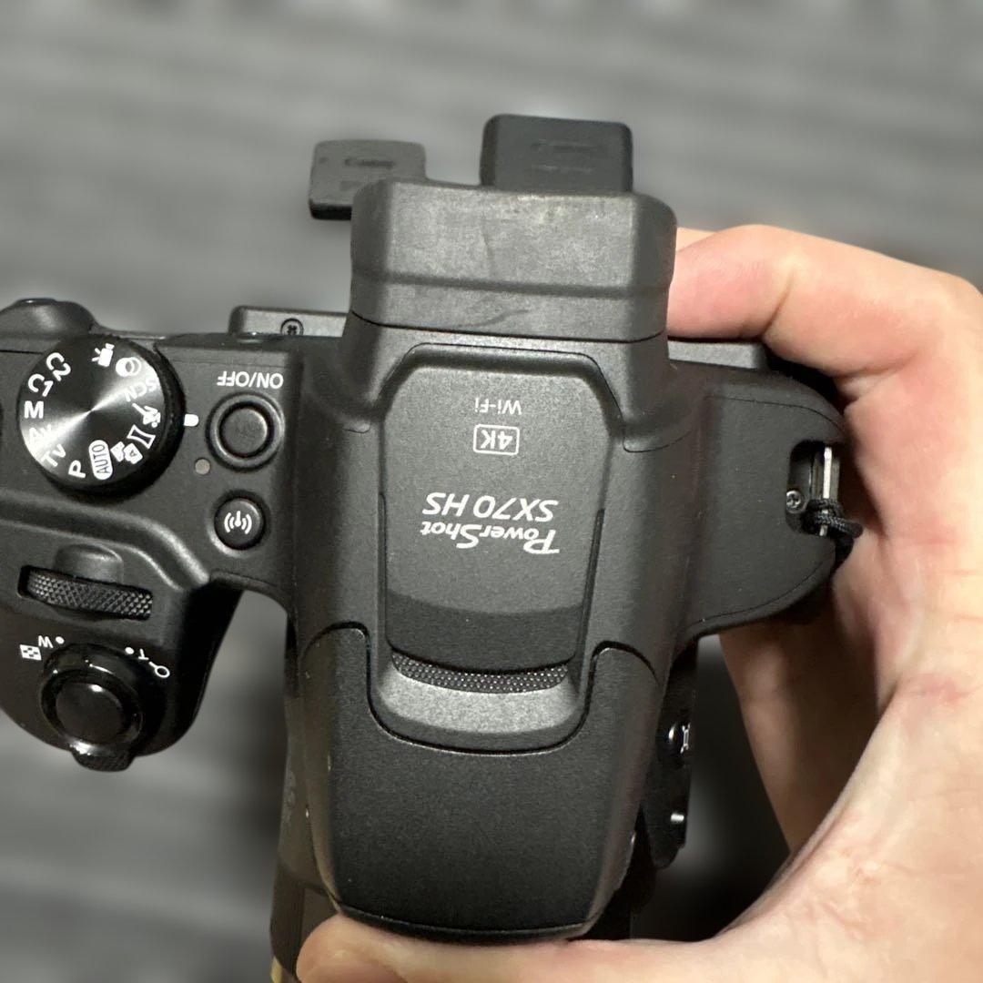 美品 Canon PowerShot SX70 HS