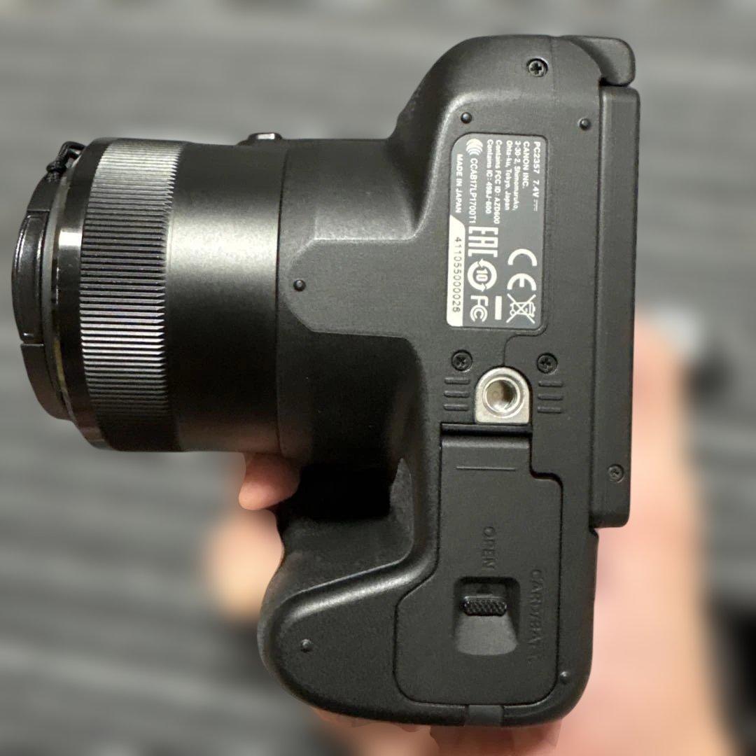 美品 Canon PowerShot SX70 HS