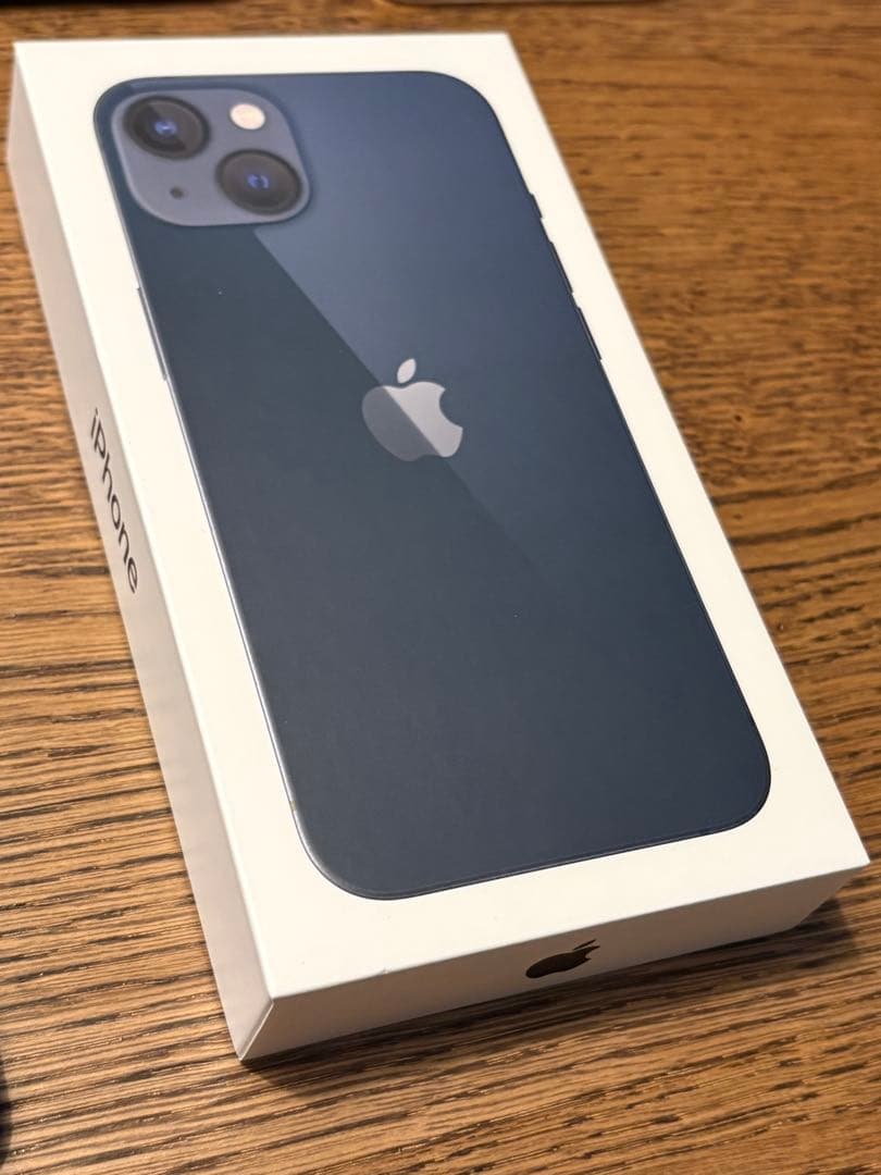 Apple iPhone 13 128GB ミッドナイト+付属品多数