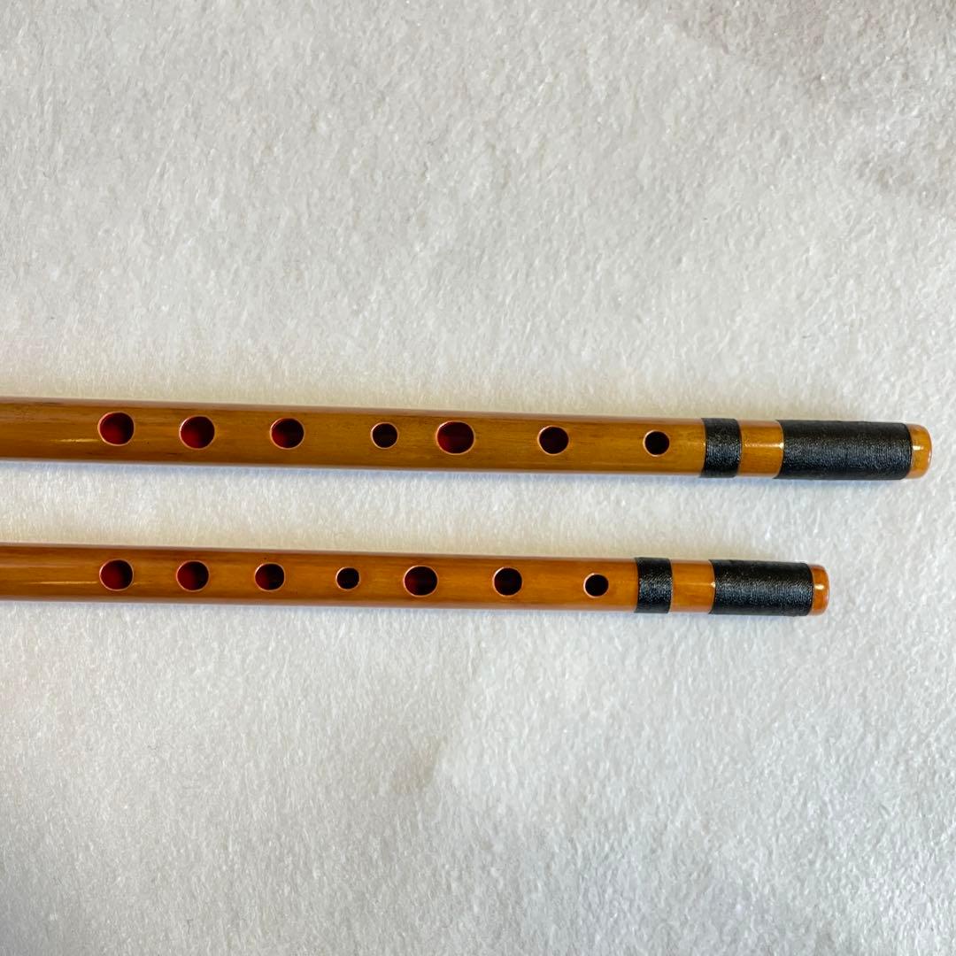 【おーねんさん専用】篠笛 八本／六本調子（ドレミ調）