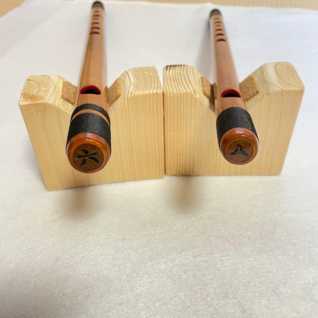 【おーねんさん専用】篠笛 八本／六本調子（ドレミ調）