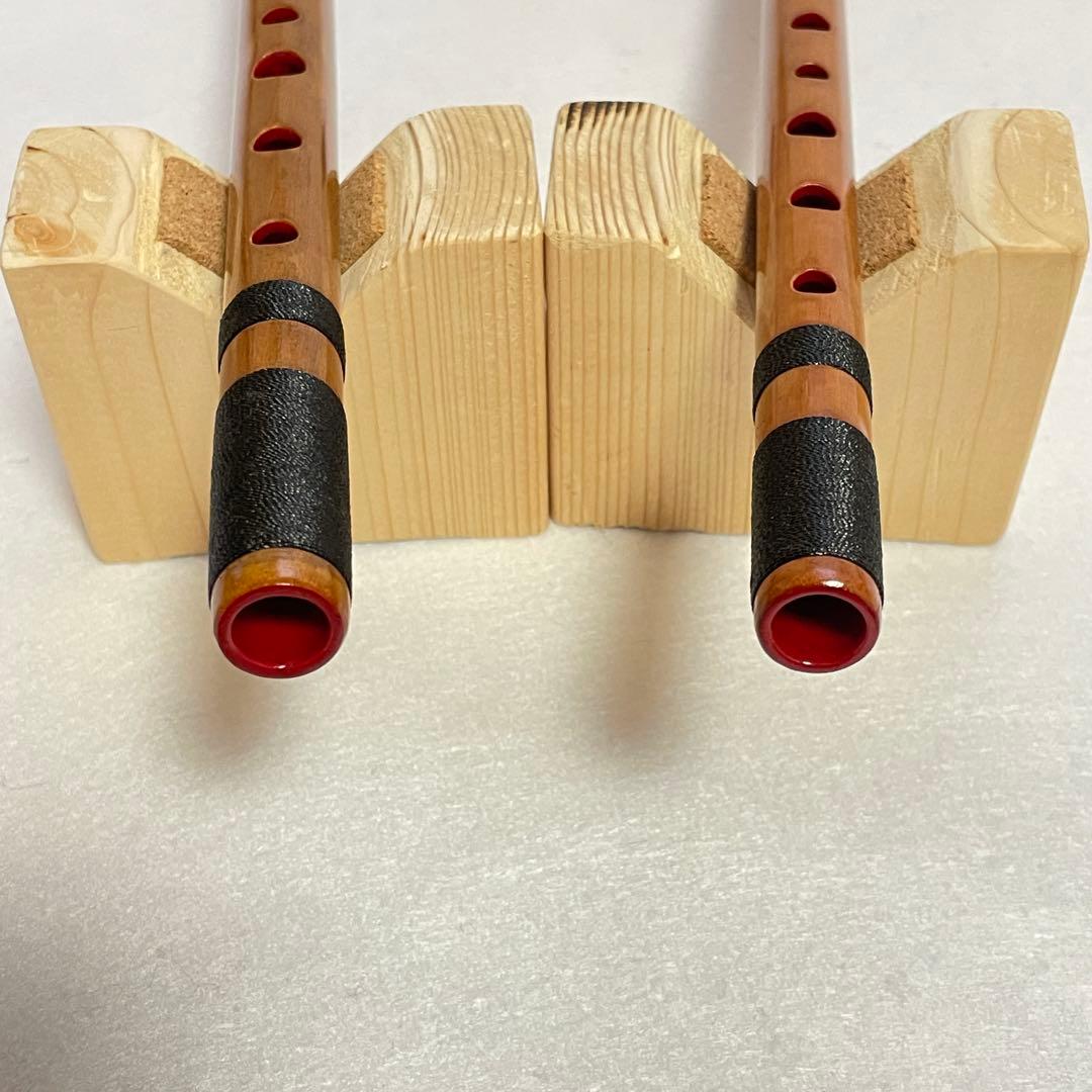 【おーねんさん専用】篠笛 八本／六本調子（ドレミ調）