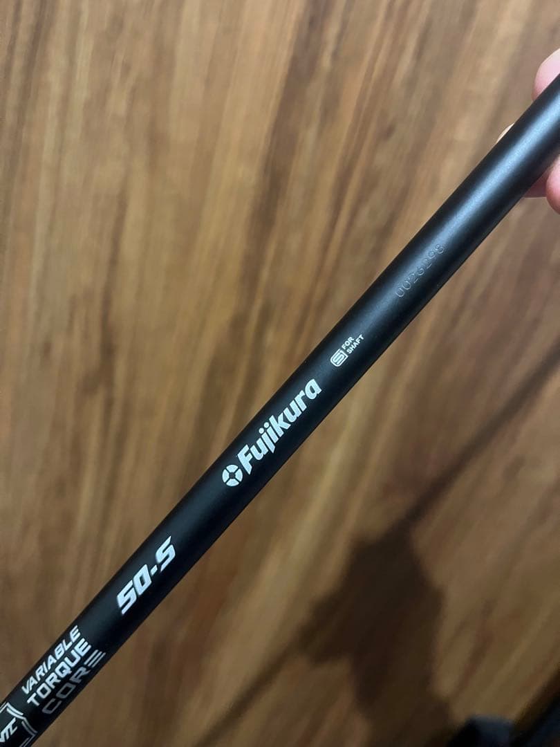 Fujikura Speeder NX BLACK 50-S ドライバーシャフト