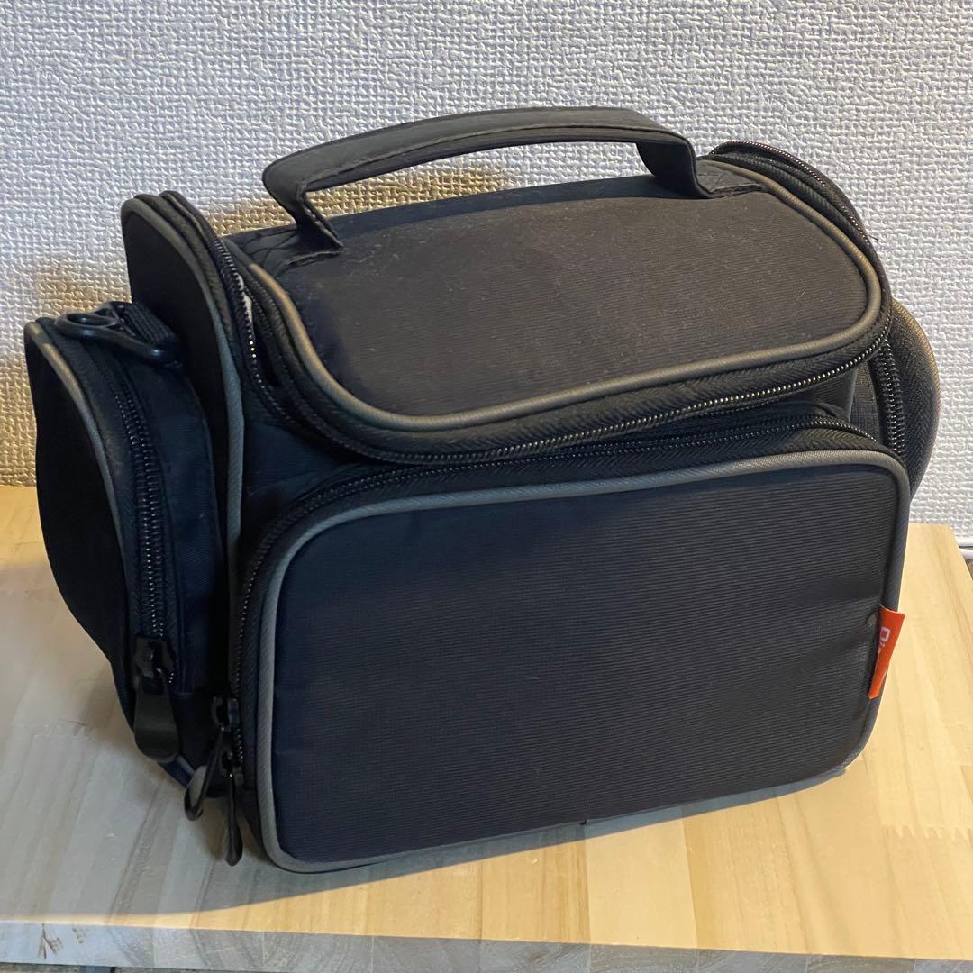 Canon eos kiss x7i ボディ、レンズ、カメラバッグ