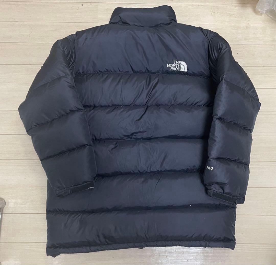 THE NORTH FACE 700フィルパワーのダウンコートブラック