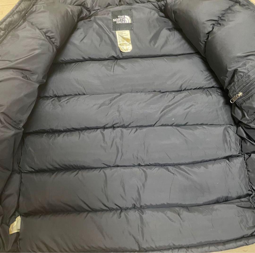 THE NORTH FACE 700フィルパワーのダウンコートブラック
