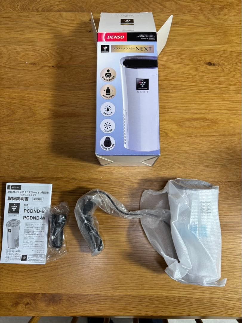 DENSO プラズマクラスター NEXT イオン発生機