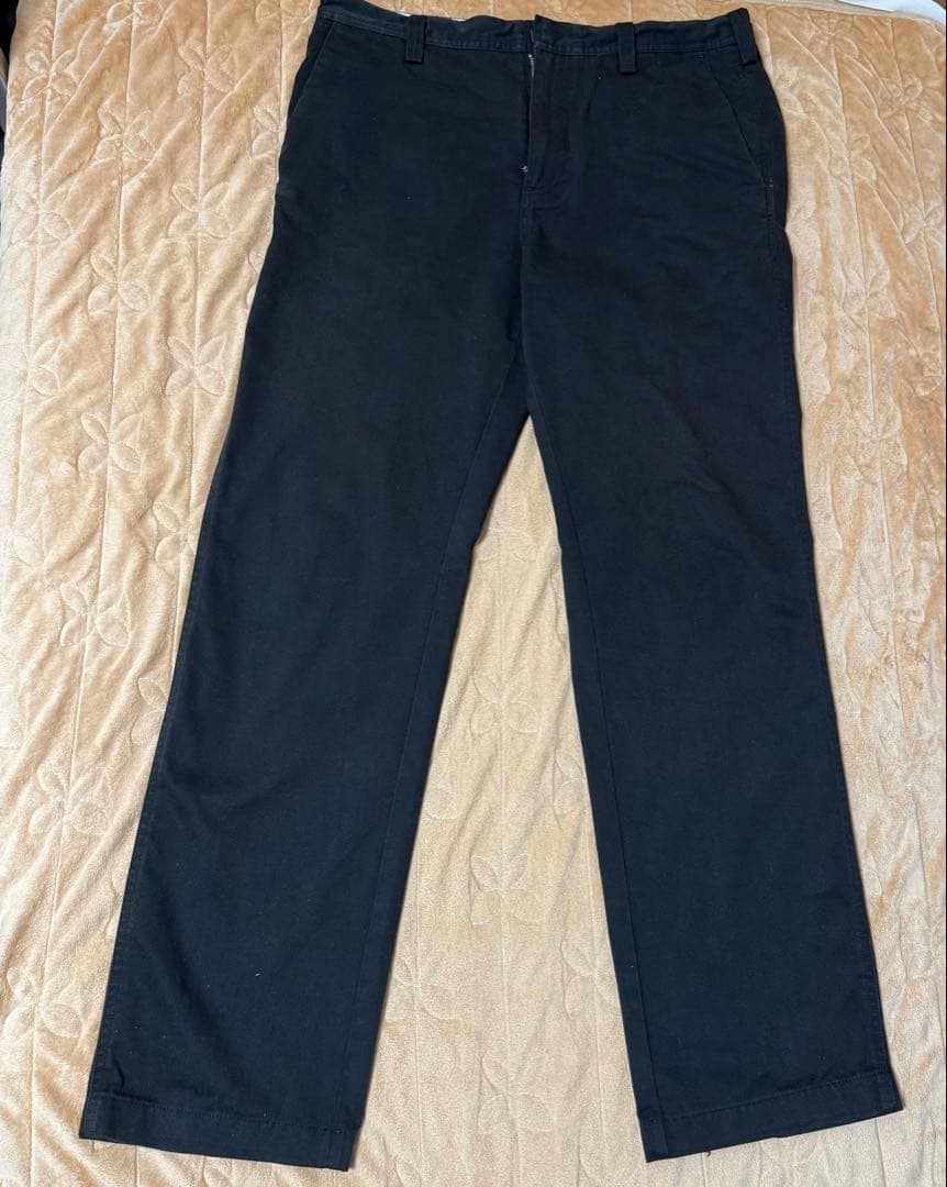 STUSSY黒パンツ　サイズ34 Lサイズ