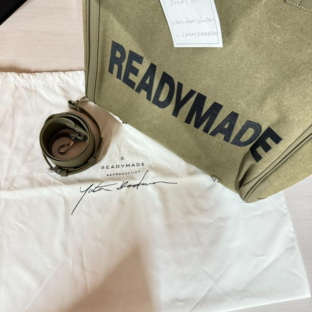 READYMADE PEGGY BAG レディーメイド カーキグリーン