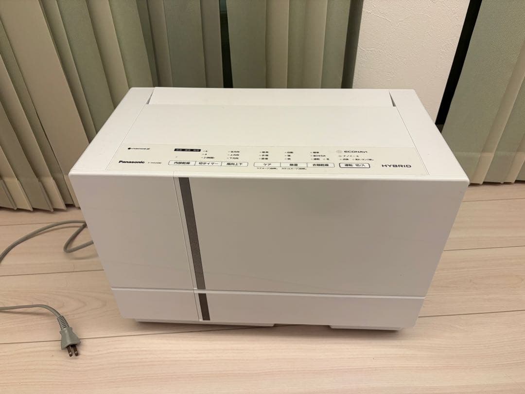 Panasonic HYBRID 衣類除湿乾燥機　コンパクト