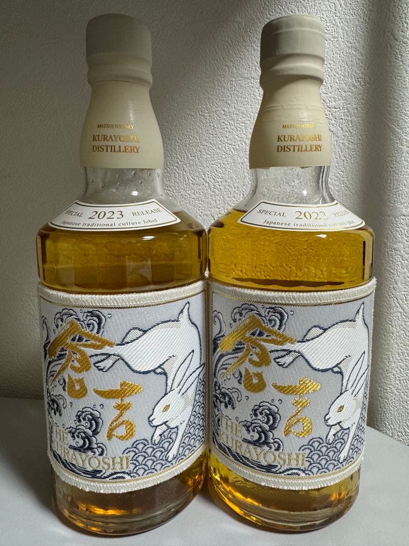 倉吉 ピュアモルトウイスキー 2023年特別リリース