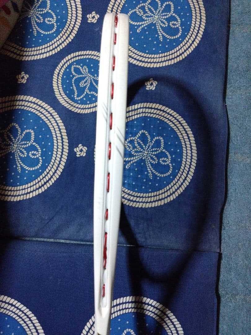 Mizuno 軟式テニスラケット ホワイト