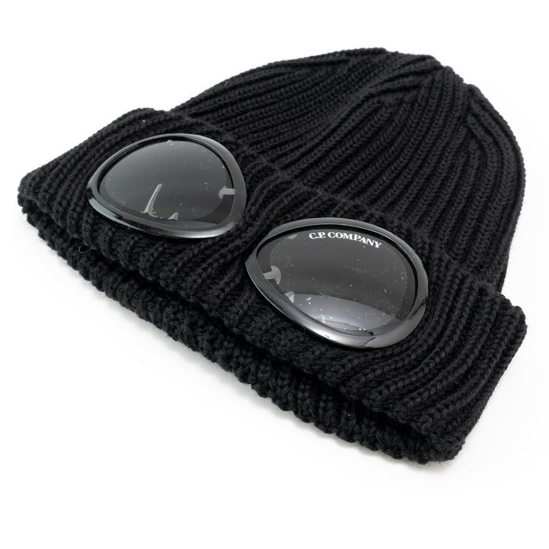 新品 C.P. COMPANY Extrafine メリノウール ニット帽