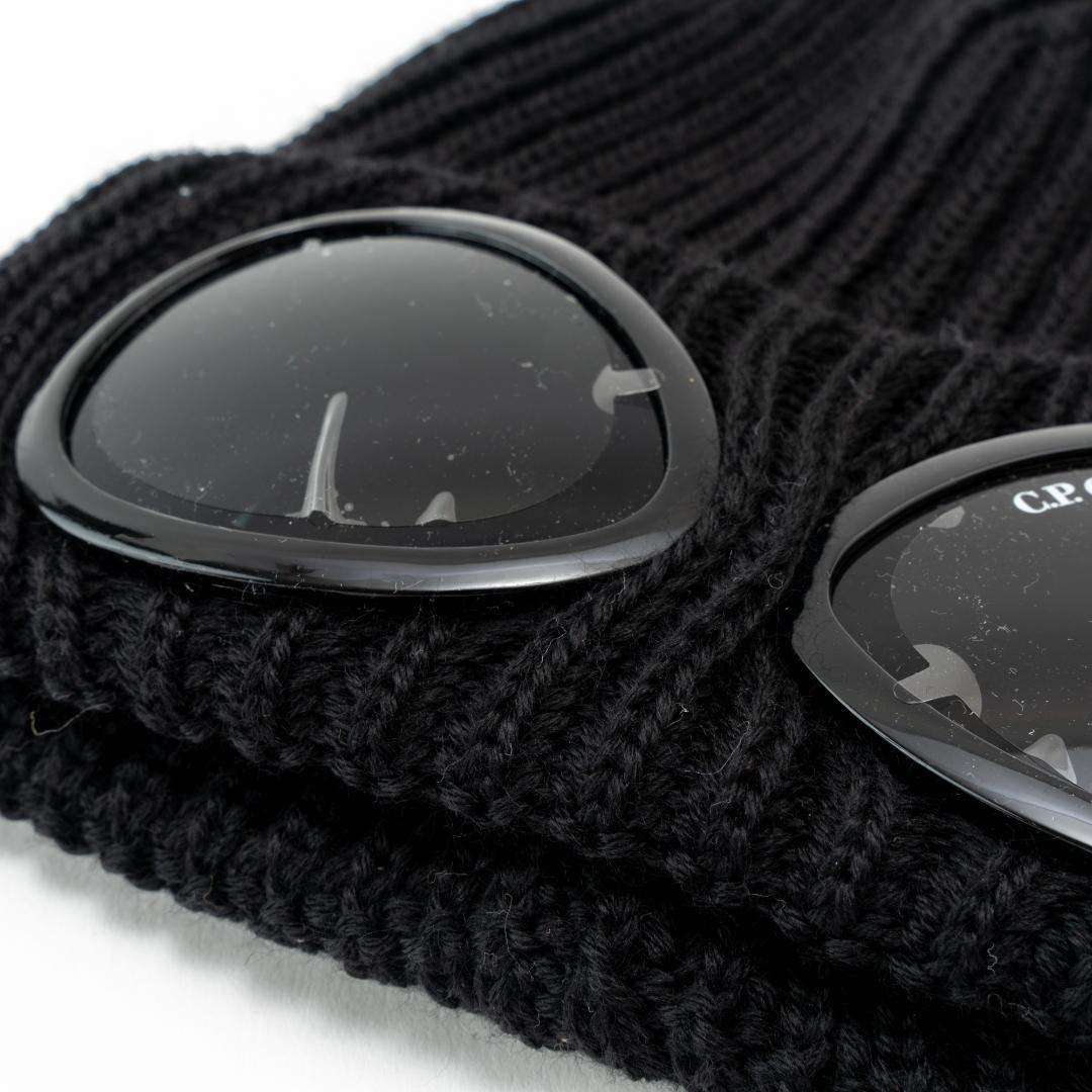 新品 C.P. COMPANY Extrafine メリノウール ニット帽