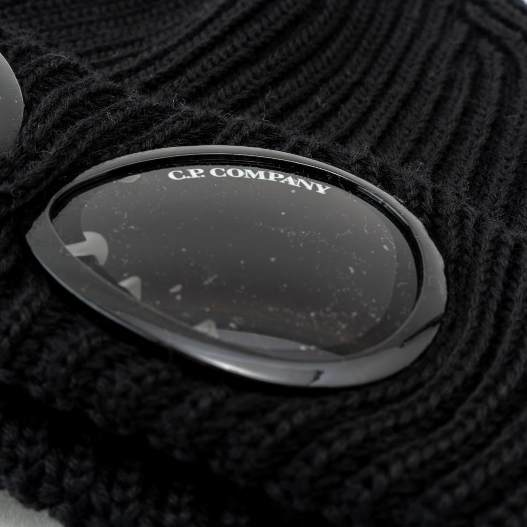 新品 C.P. COMPANY Extrafine メリノウール ニット帽