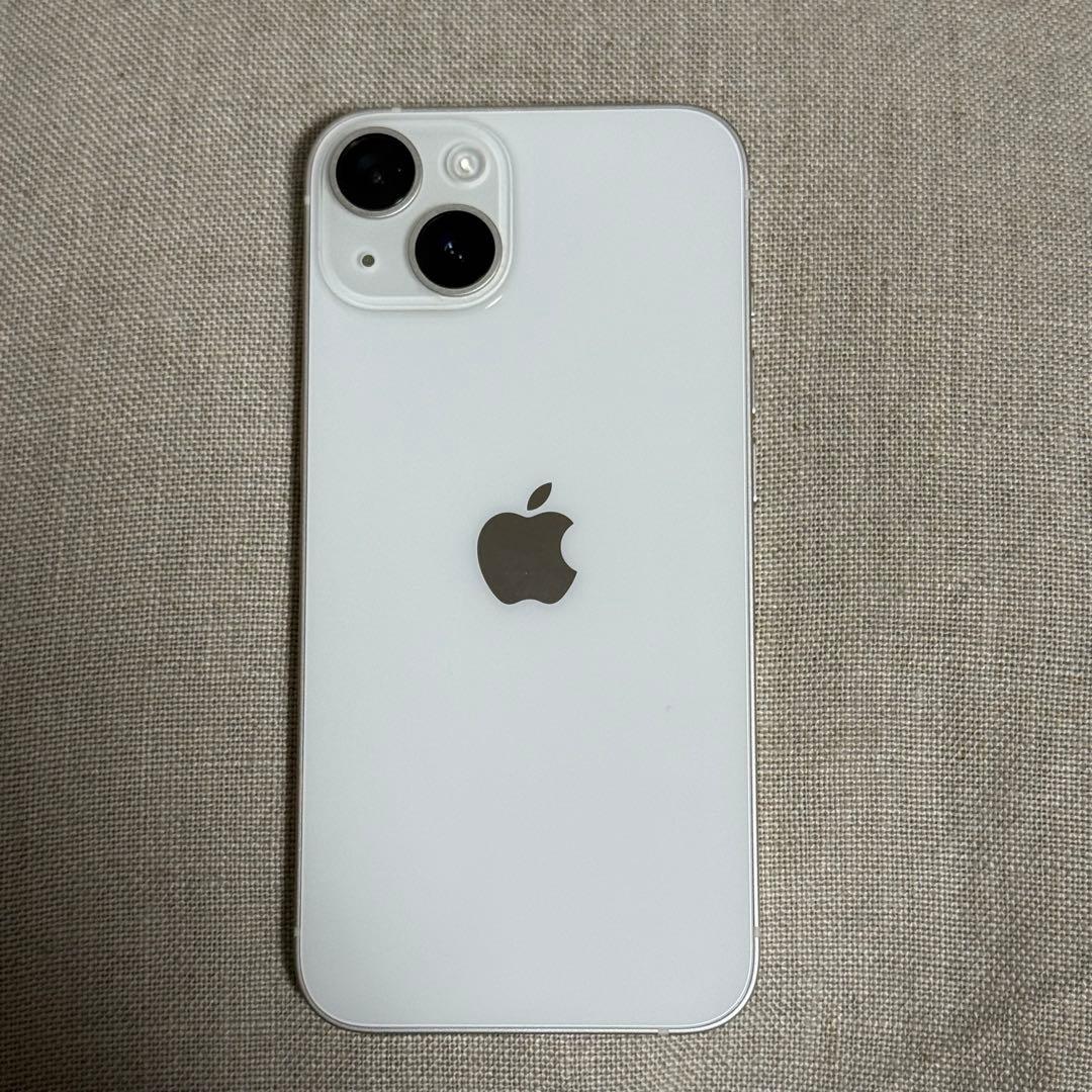 iPhone 14 スターライト 128GB docomo