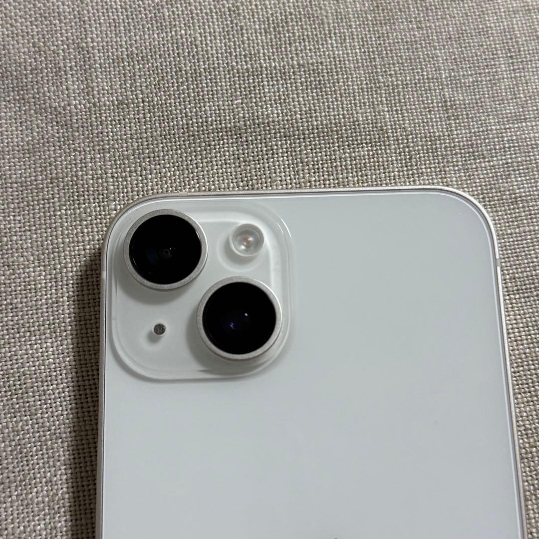 iPhone 14 スターライト 128GB docomo