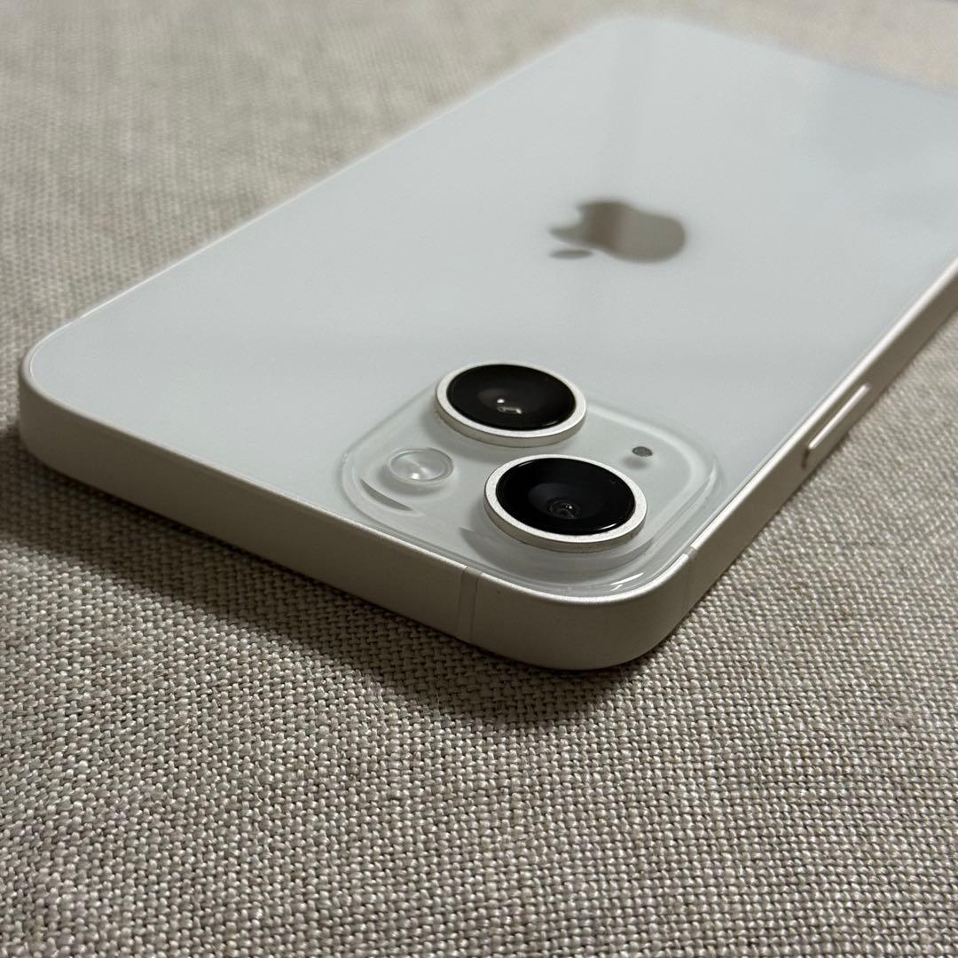 iPhone 14 スターライト 128GB docomo