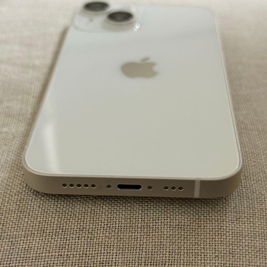 iPhone 14 スターライト 128GB docomo