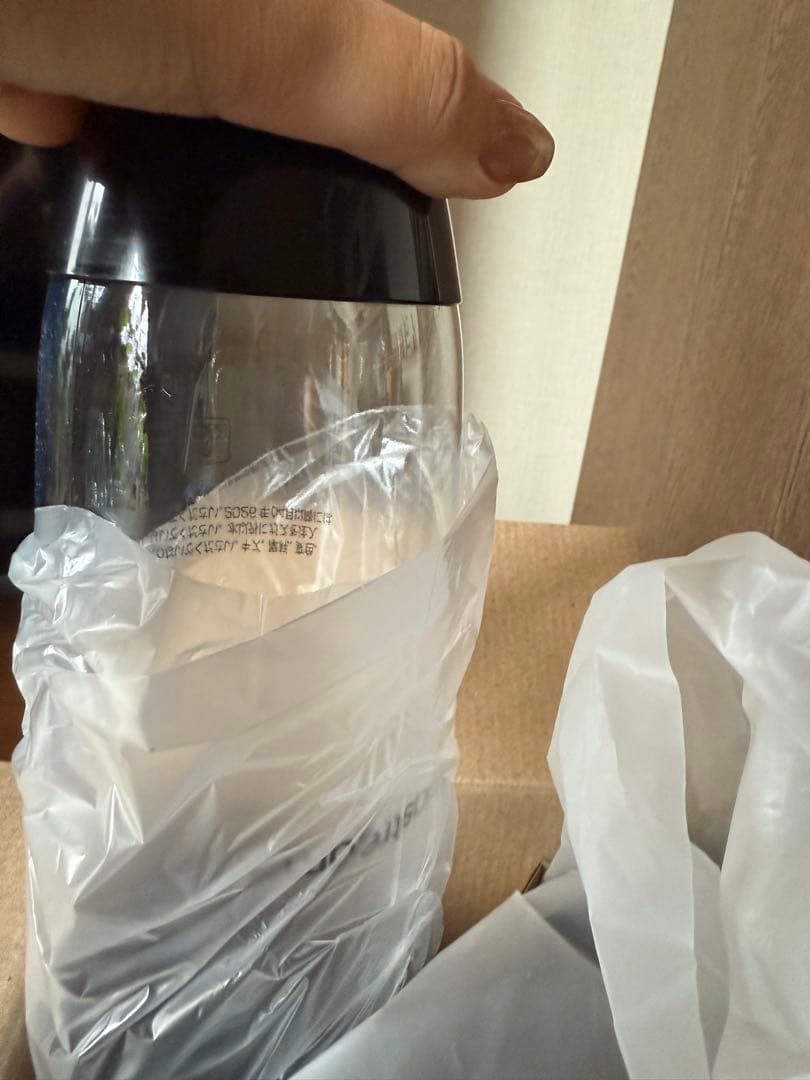 【新品未使用】sodastream GAIA 炭酸水メーカー