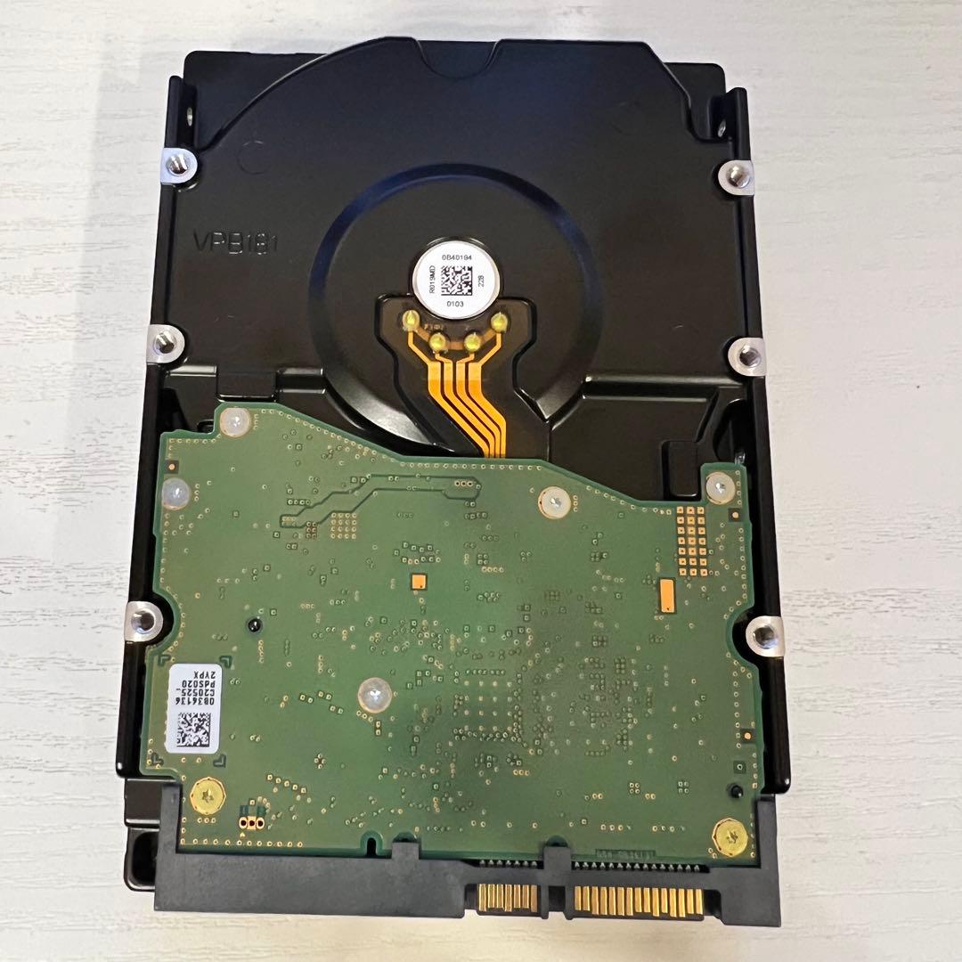 j*n様 Western Digital WD82PURZ 8TB HDD