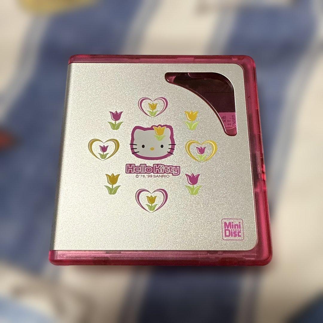 超超希少 未使用 ビクター XM-PX3KT ハローキティモデル MDプレーヤー