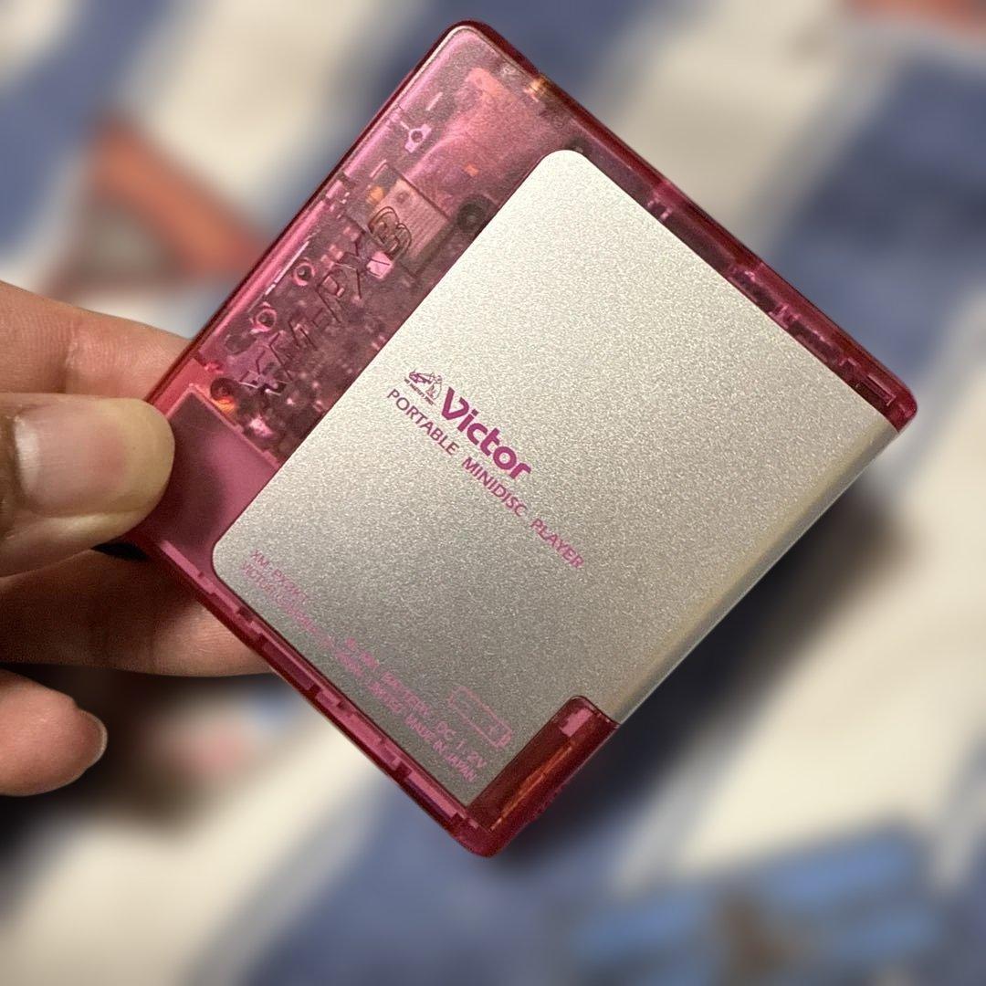 超超希少 未使用 ビクター XM-PX3KT ハローキティモデル MDプレーヤー