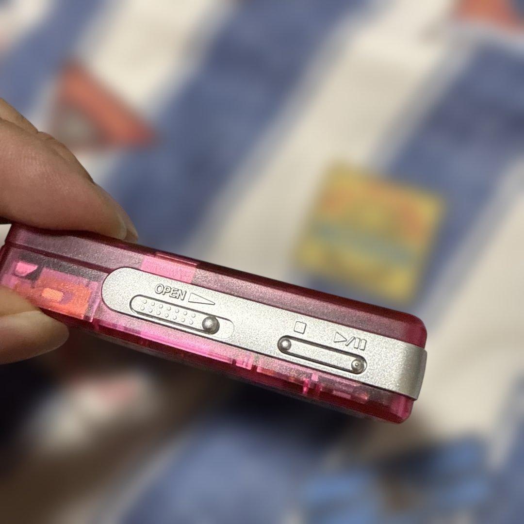 超超希少 未使用 ビクター XM-PX3KT ハローキティモデル MDプレーヤー