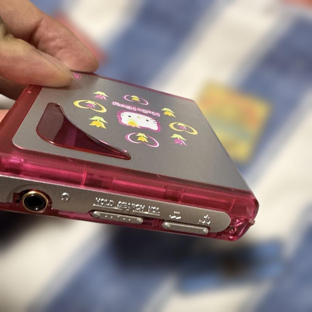 超超希少 未使用 ビクター XM-PX3KT ハローキティモデル MDプレーヤー