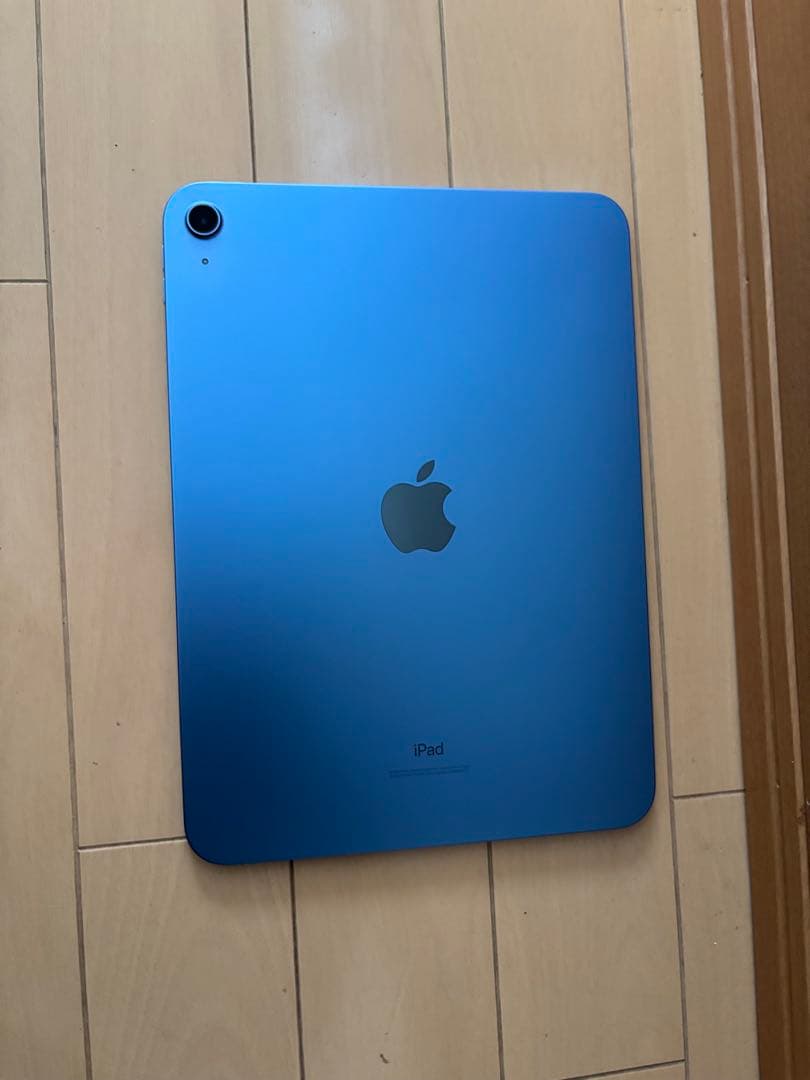 iPad 第10世代 64GB Wi-Fiモデル ブルー 美品