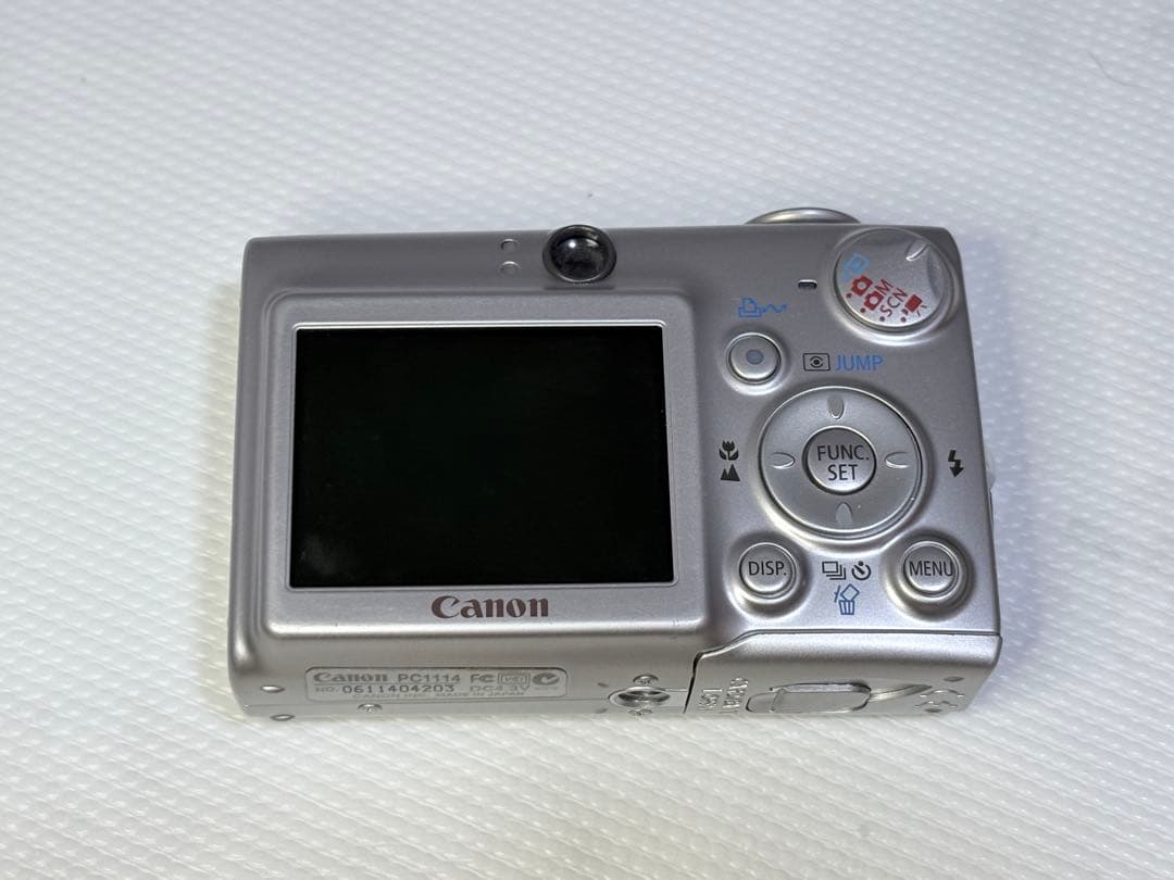 ■元箱付き■Canon キャノン IXY DIGITAL 600