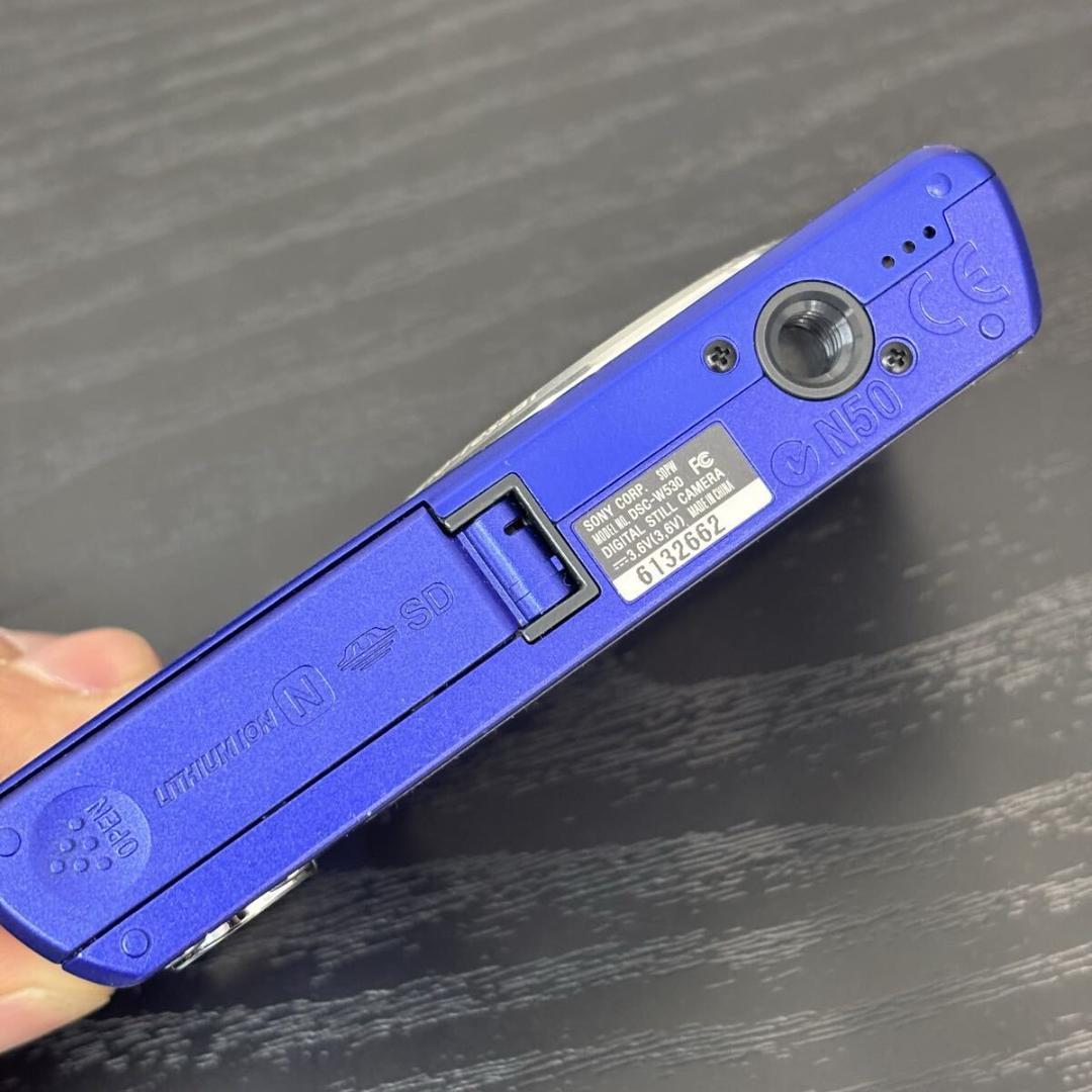 SONY Cyber-shot デジタルカメラ DSC-W530 　動作確認済