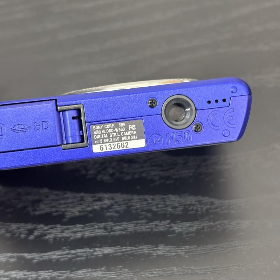 SONY Cyber-shot デジタルカメラ DSC-W530 　動作確認済