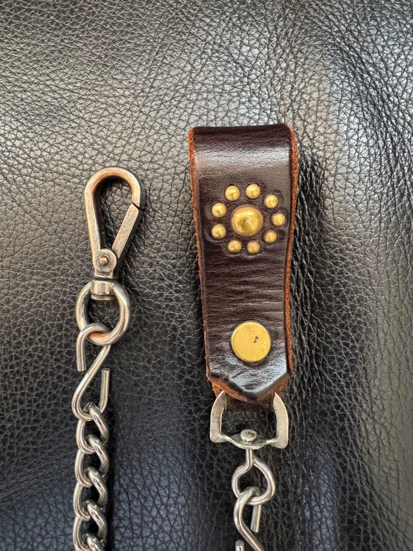 HTCレザー ウォレットチェーン